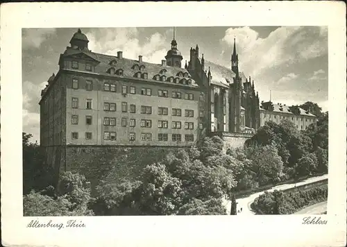 Altenburg Thueringen Schloss Kat. Altenburg