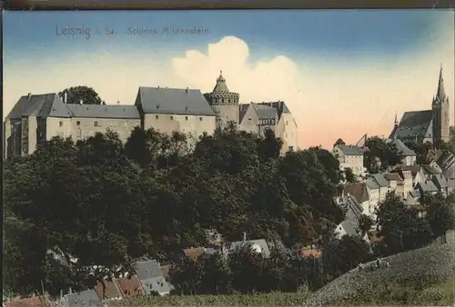 Leisnig Schloss Mildenstein Kirche Kat. Leisnig