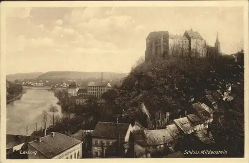 Leisnig Schloss Mildenstein Kat. Leisnig