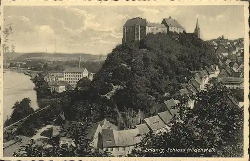 Leisnig Schloss Mildenstein Kat. Leisnig