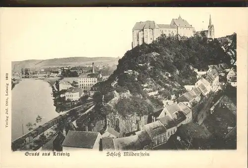 Leisnig Schloss Mildenstein Kat. Leisnig