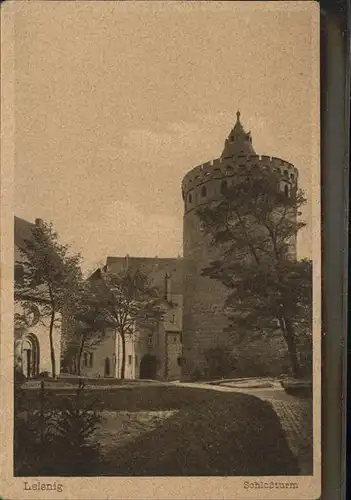 Leisnig Schlossturm Kat. Leisnig
