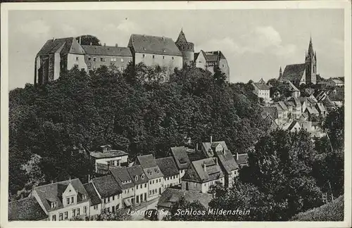 Leisnig Schloss Mildenstein Kat. Leisnig