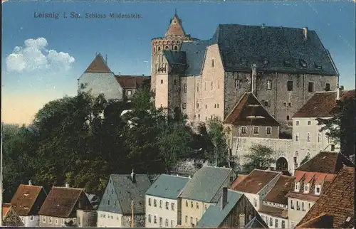 Leisnig Schloss Mildenstein Kat. Leisnig