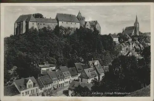 Leisnig Schloss Mildenstein Kat. Leisnig