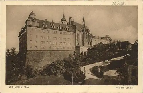 Altenburg Thueringen Herzogl Schloss Kat. Altenburg