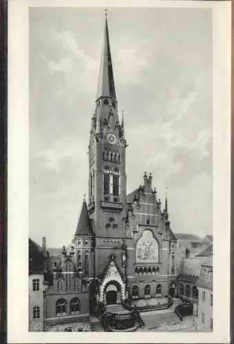 Altenburg Thueringen Bruederkirche Kat. Altenburg