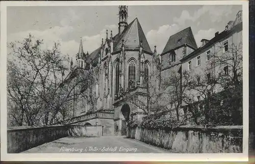 Altenburg Thueringen Schloss Eingang Kat. Altenburg