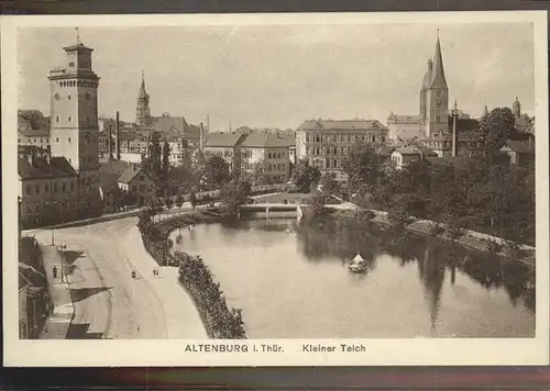 Altenburg Thueringen Kleiner Teich Kat. Altenburg