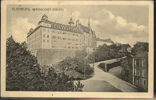 Altenburg Thueringen Herzogl. Schloss Kat. Altenburg