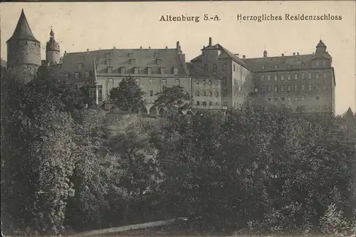 Altenburg Thueringen Herzogl Residenzschloss Kat. Altenburg