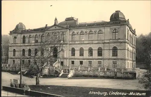 Altenburg Thueringen Lindenau Museum Kat. Altenburg