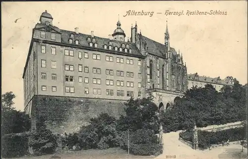 Altenburg Thueringen Herzogl Residenzschloss Kat. Altenburg