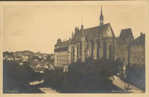 Altenburg Thueringen Herzogl Residenzschloss Kat. Altenburg