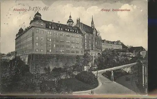 Altenburg Thueringen Herzogl Residenzschloss Kat. Altenburg