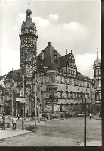 Altenburg Thueringen Rathaus Kat. Altenburg