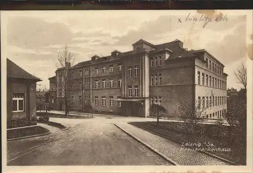 Leisnig Kreiskrankenhaus Kat. Leisnig