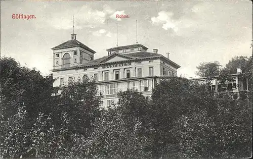 Goettingen Niedersachsen Gasthaus Rohns / Goettingen /Goettingen LKR