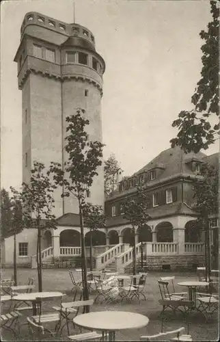 Baden Baden Merkurhotel Aussichtsturm Kat. Baden Baden