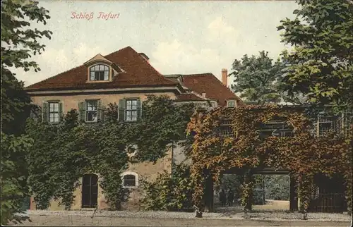 Tiefurt Schloss Kat. Weimar