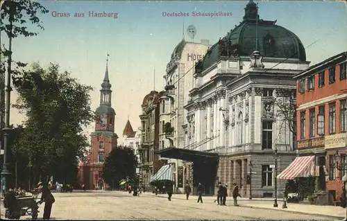 Hamburg Deutsches Schauspielhaus Kat. Hamburg