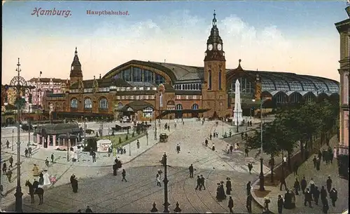 Hamburg Hauptbahnhof Kat. Hamburg