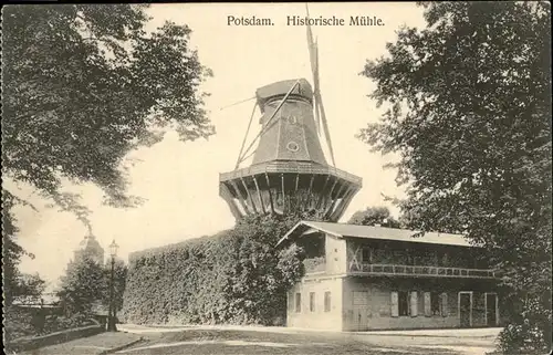 Potsdam Historische Muehle / Potsdam /Potsdam Stadtkreis