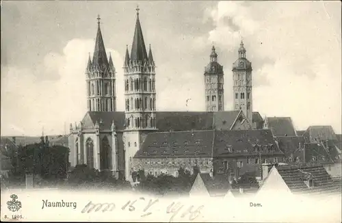 Naumburg Saale Dom Kat. Naumburg
