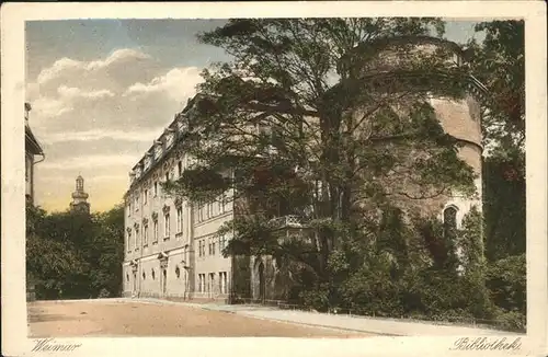 Weimar Thueringen Bibliothek Kat. Weimar