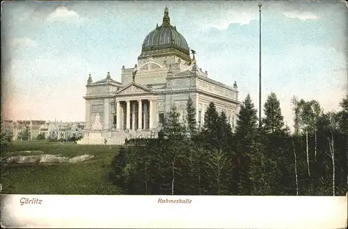 Goerlitz Sachsen Ruhmeshalle / Goerlitz /Goerlitz LKR