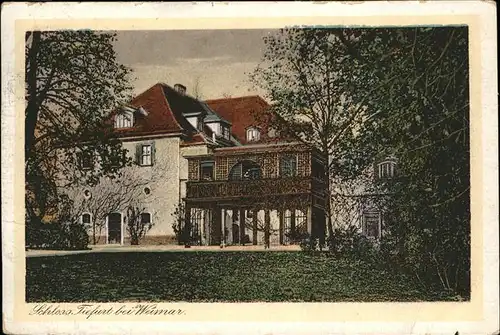 Tiefurt Schloss Kat. Weimar