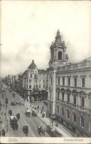 Berlin Leipziger Strasse Kat. Berlin