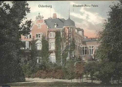 Oldenburg Niedersachsen Elisabeth Anna Palais / Oldenburg (Oldenburg) /Oldenburg  Stadtkreis