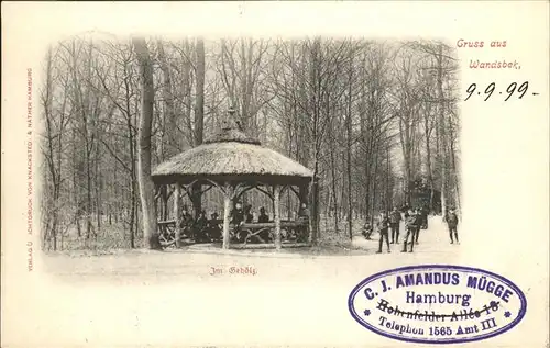 Wandsbek Im Gehoelz Kat. Hamburg