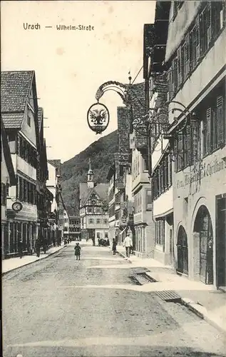 Bad Urach Wilhelm Strasse Kat. Bad Urach