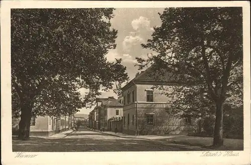 Weimar Thueringen Franz Liszt Haus Kat. Weimar