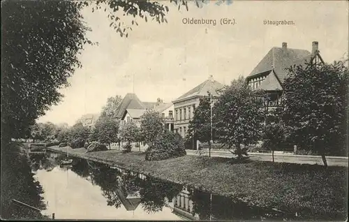 Oldenburg Niedersachsen Staugraben / Oldenburg (Oldenburg) /Oldenburg  Stadtkreis
