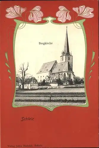 Schleiz Bergkirche Kat. Schleiz