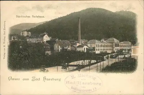 Bad Harzburg Staedtisches Badehaus Kat. Bad Harzburg