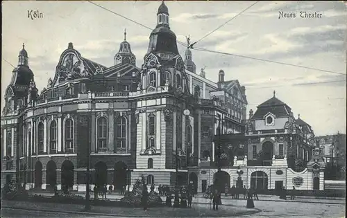 Koeln Rhein Neues Theater Kat. Koeln