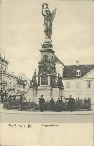 Freiburg Breisgau Siegesdenkmal Kat. Freiburg im Breisgau