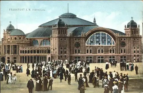 Frankfurt Main Festhalle Messe Kat. Frankfurt am Main