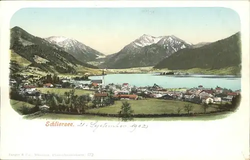 Schliersee  Kat. Schliersee