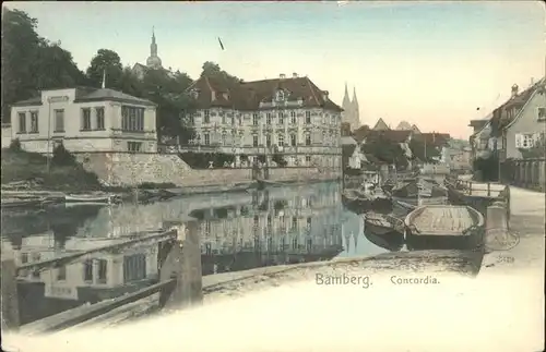 Bamberg Concordia Boote Kat. Bamberg