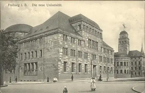 Freiburg Breisgau Neue Universitaet Kat. Freiburg im Breisgau