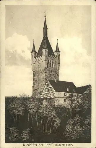 Wimpfen Blauer Turm Kat. Bad Wimpfen