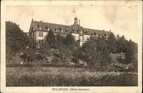 Heilbronn Erholungshaus Kat. Heilbronn