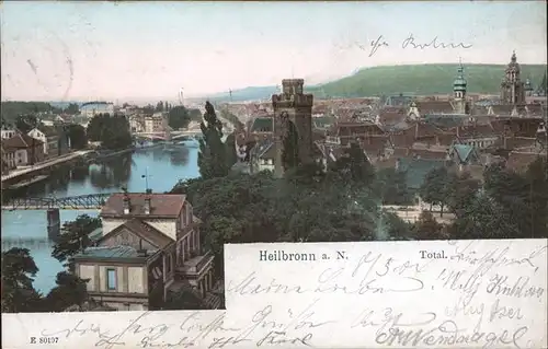 Heilbronn Neckar  Kat. Heilbronn
