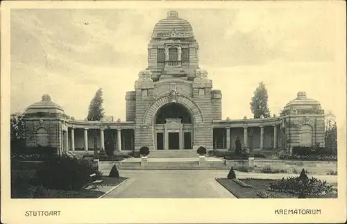 Stuttgart Krematorium Kat. Stuttgart