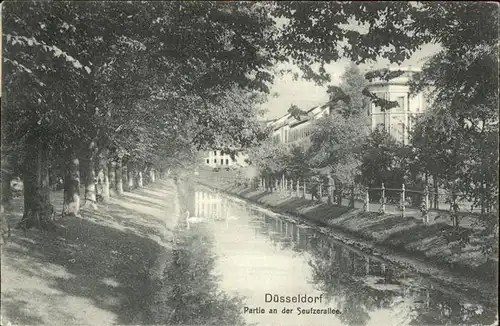 Duesseldorf Seufzerallee Kat. Duesseldorf